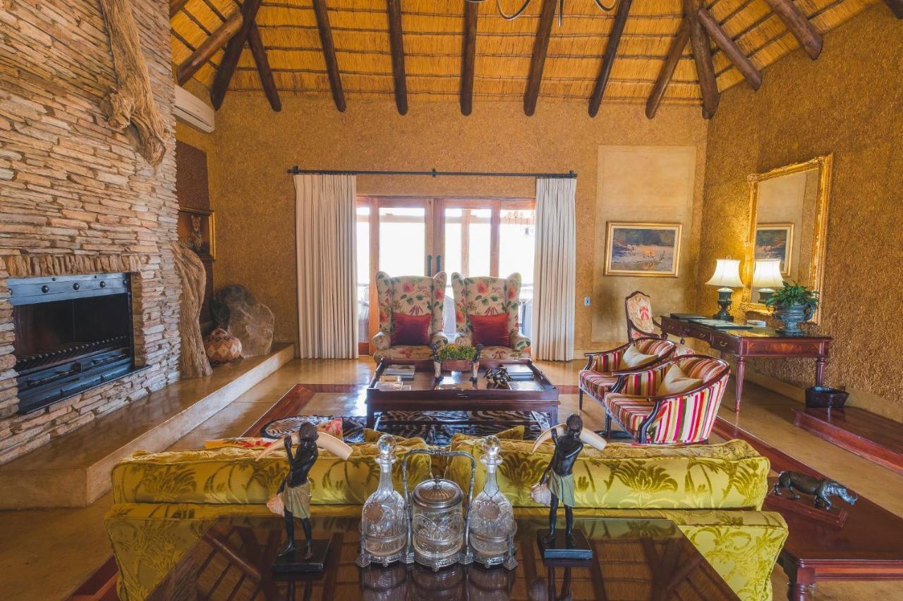 Jabulani Safari Villa Kapama Game Reserve Ngoại thất bức ảnh