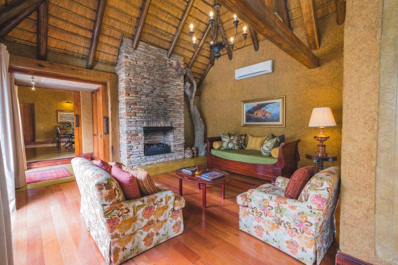 Jabulani Safari Villa Kapama Game Reserve Ngoại thất bức ảnh